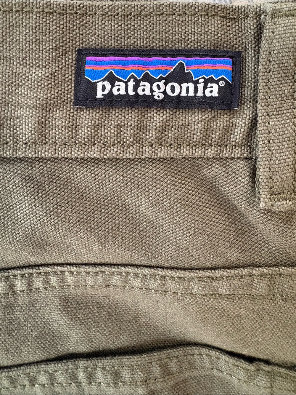 Patagonia 100% organic cotton skirt BNWT - Picture 9 of 9